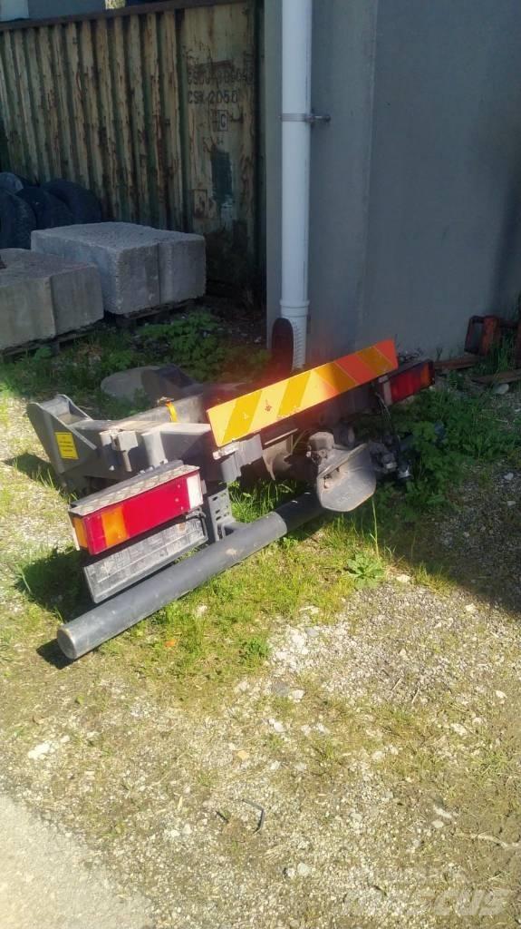 FMG Krankonsole 14T Knuckleboom cranes
