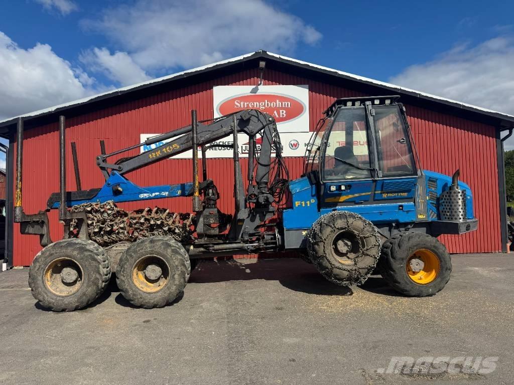 Rottne F11D Forwarders