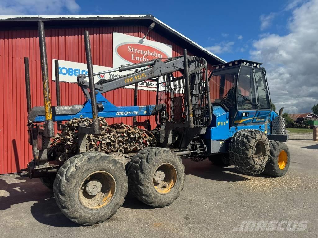 Rottne F11D Forwarders