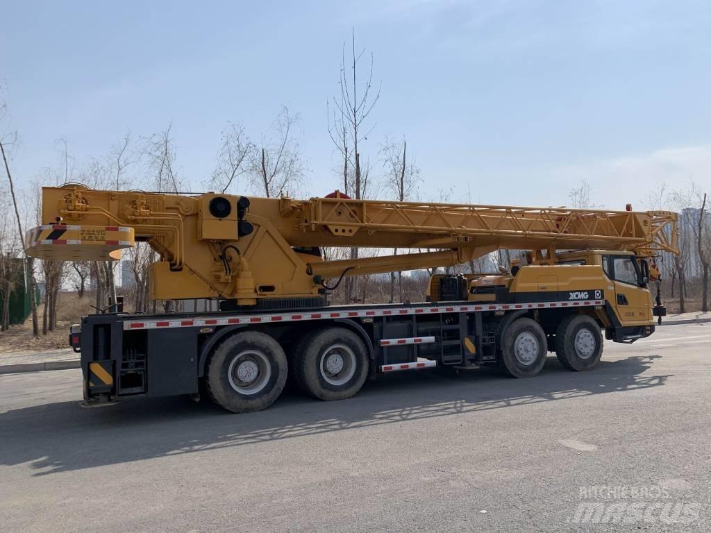 XCMG QY55KA Mobile and all terrain cranes