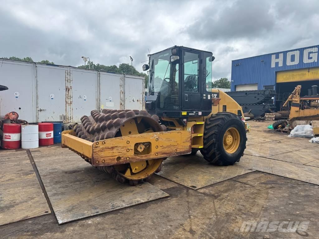 CAT CP 533 E Single drum rollers