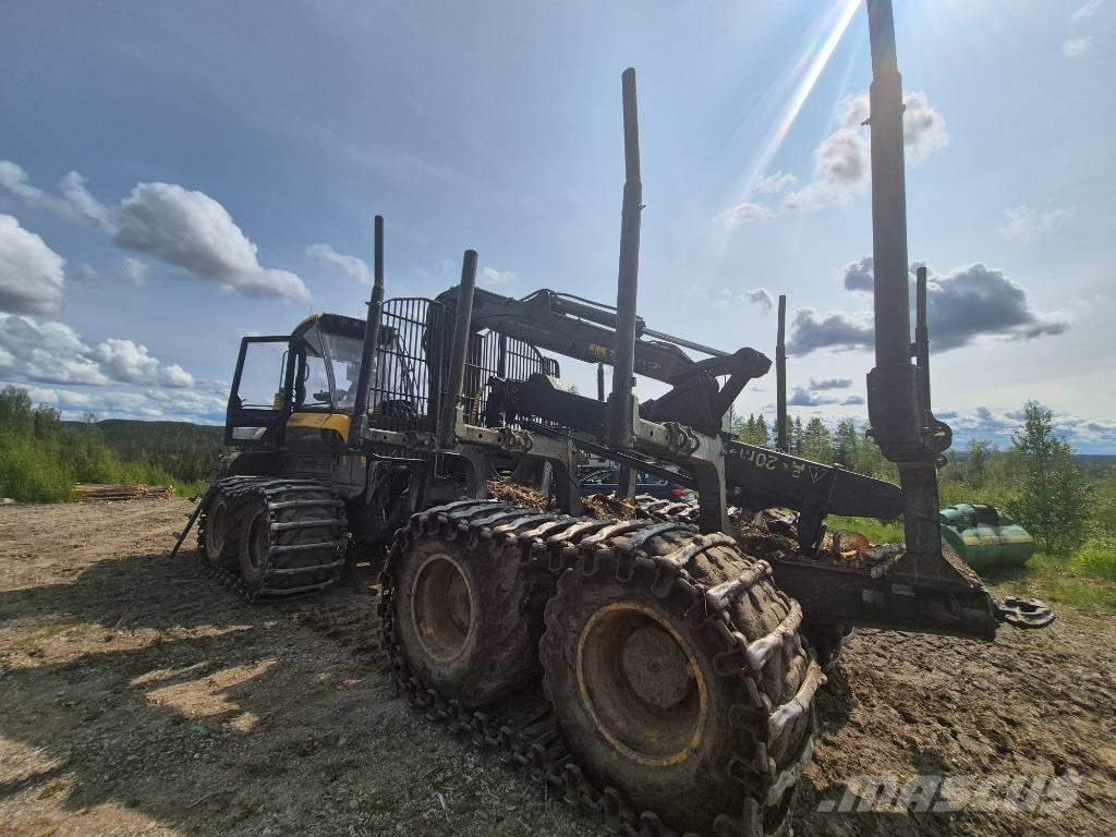 Ponsse Buffalo 8W Forwarders