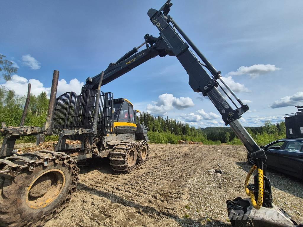 Ponsse Buffalo 8W Forwarders