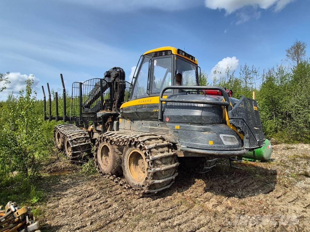 Ponsse Buffalo 8W Forwarders