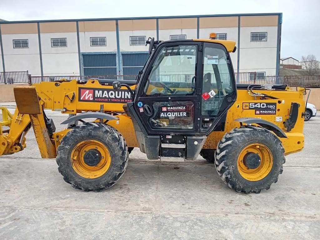JCB 540.180 Telescopic Handlers
