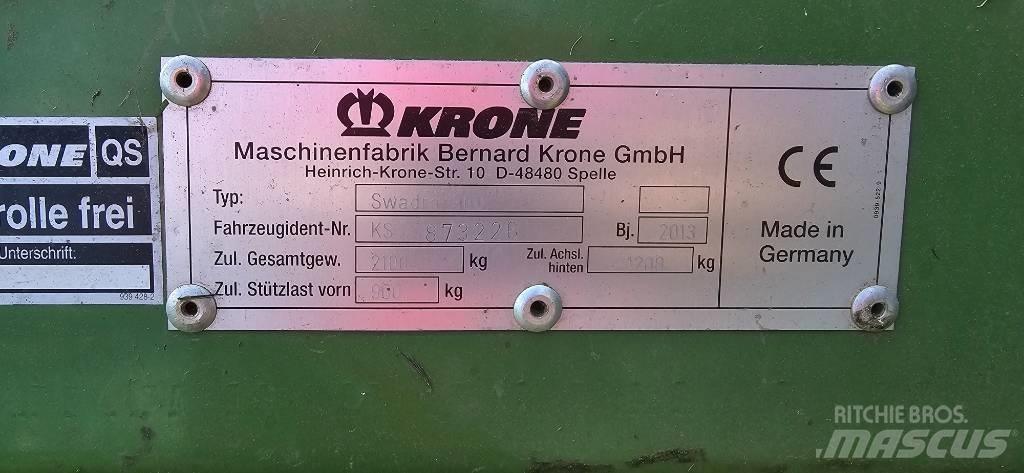 Krone Swadro 900 Swathers \ Windrowers