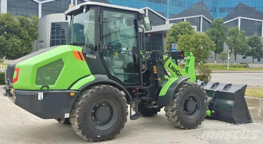 LiuGong 820TE Wheel Loaders
