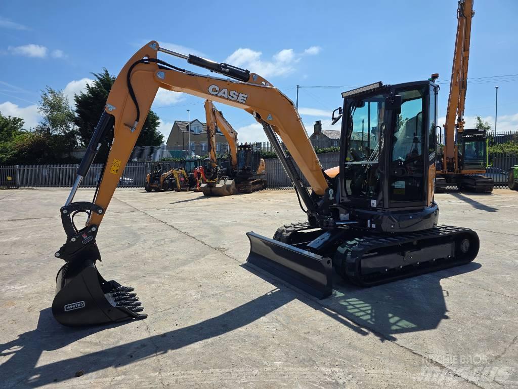 CASE CX50D Mini Excavators <7t (Mini Diggers)