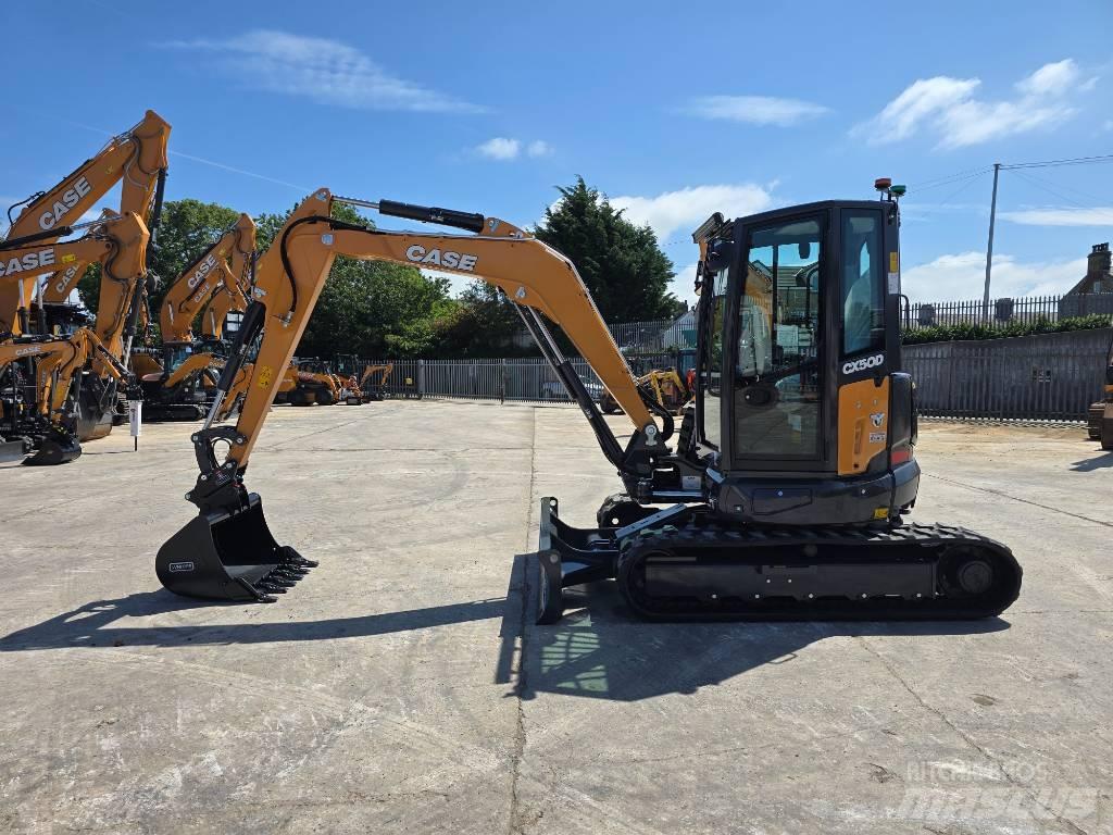 CASE CX50D Mini Excavators <7t (Mini Diggers)