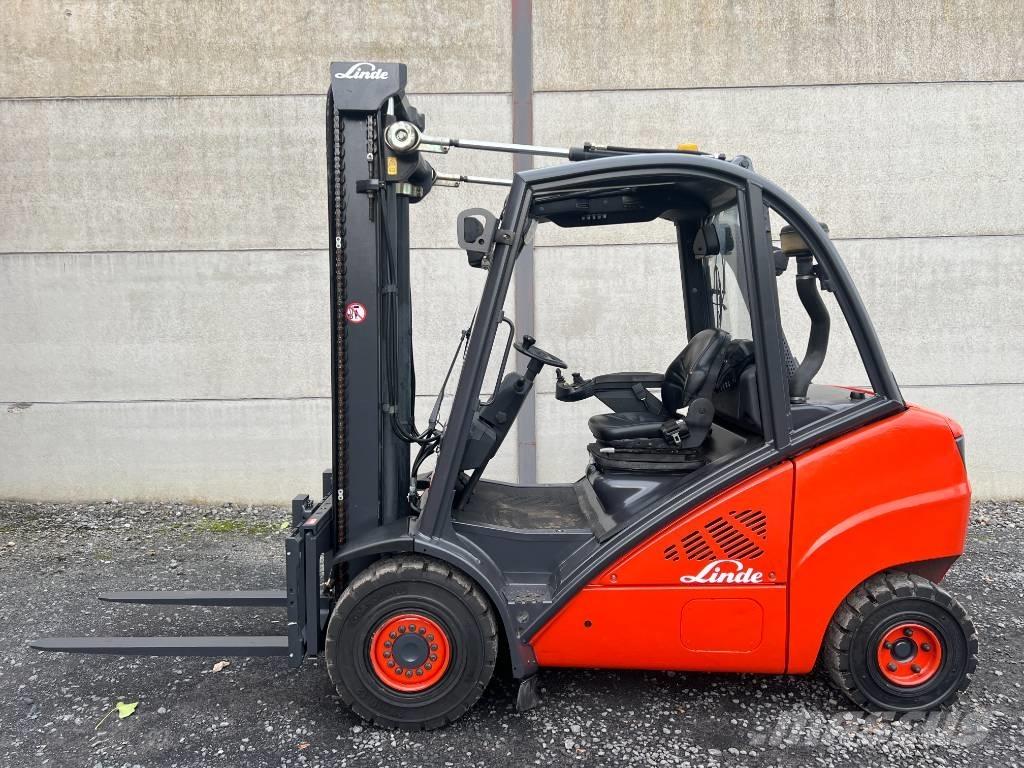 Linde H30D-01 Diesel Forklifts