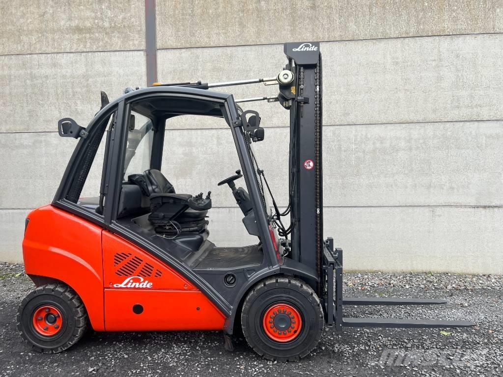 Linde H30D-01 Diesel Forklifts