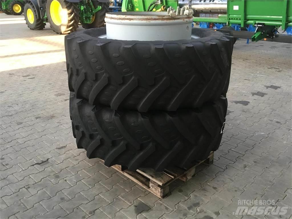 BKT 480/70R34 Tires, wheels and rims
