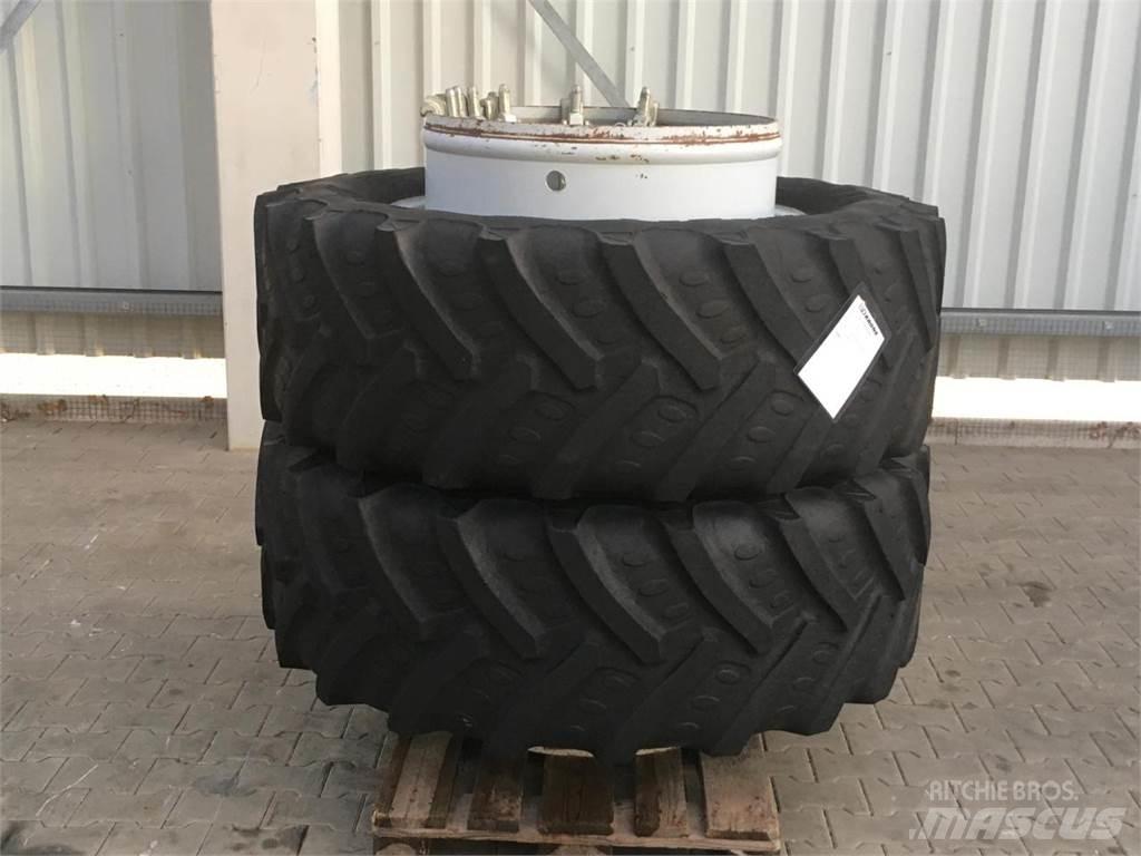 BKT 480/70R34 Tires, wheels and rims