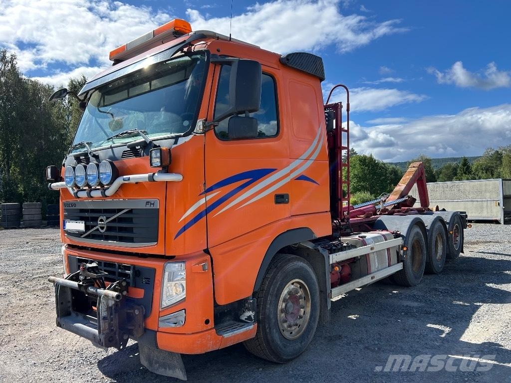 Volvo FH 500 Hook lift trucks