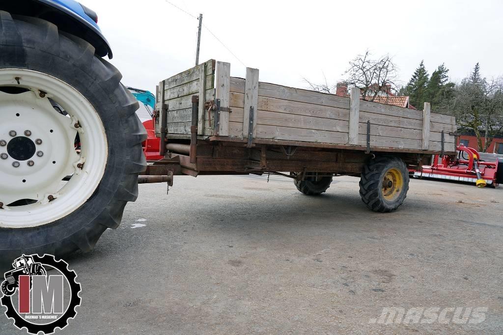  HYDRAULISK TIPPVAGN Tip Trailers