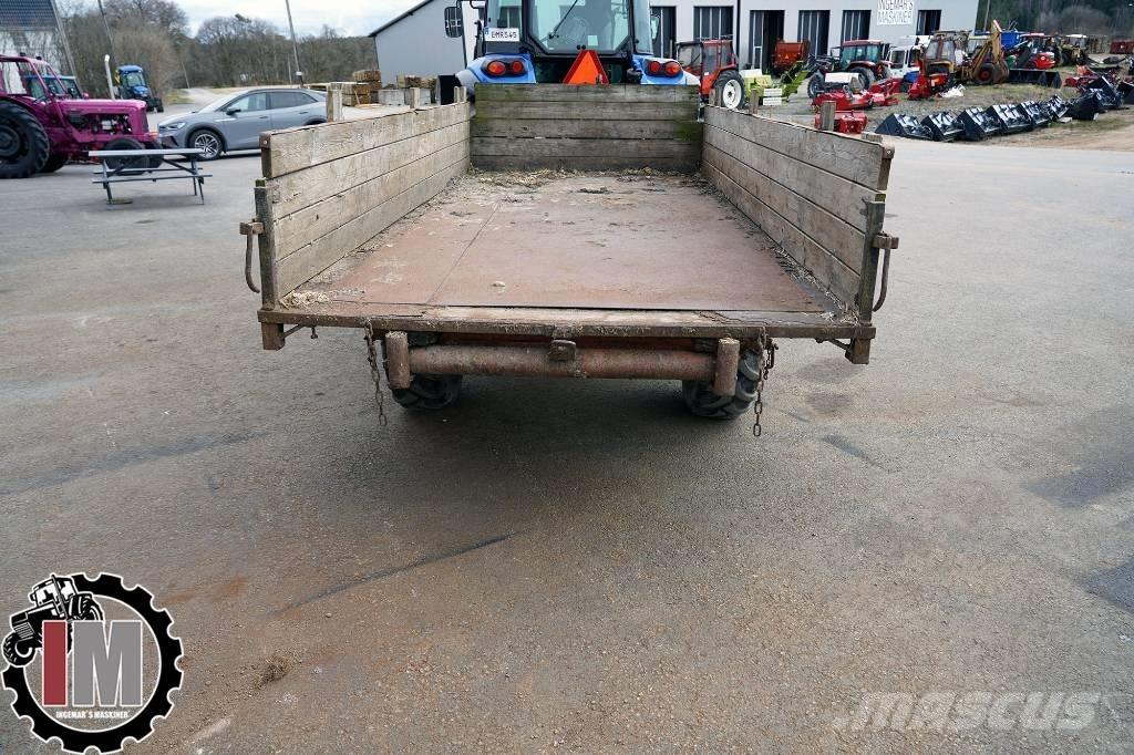  HYDRAULISK TIPPVAGN Tip Trailers