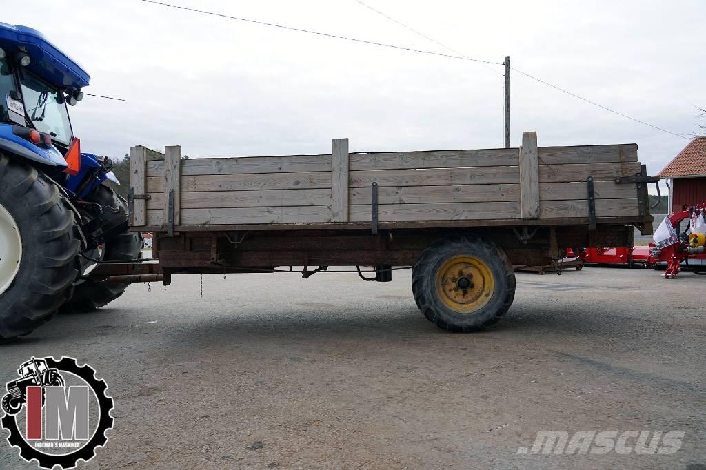  HYDRAULISK TIPPVAGN Tip Trailers