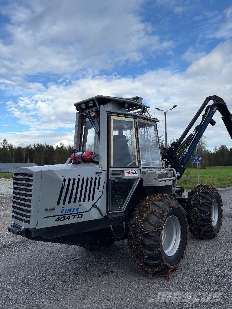 Vimek 404 T8 Harvesters