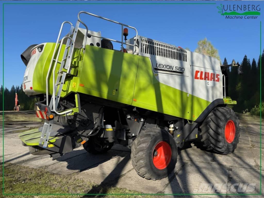CLAAS Lexion 580 Combine Harvesters