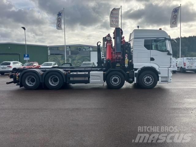 MAN TGS 35.510 8x4/4 Boom / Crane / Bucket Trucks