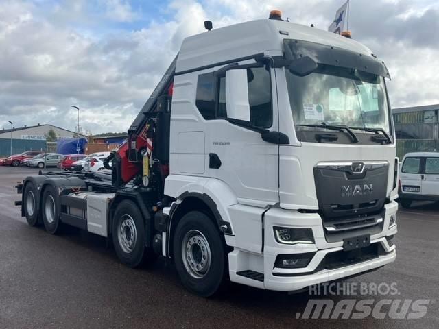 MAN TGS 35.510 8x4/4 Boom / Crane / Bucket Trucks