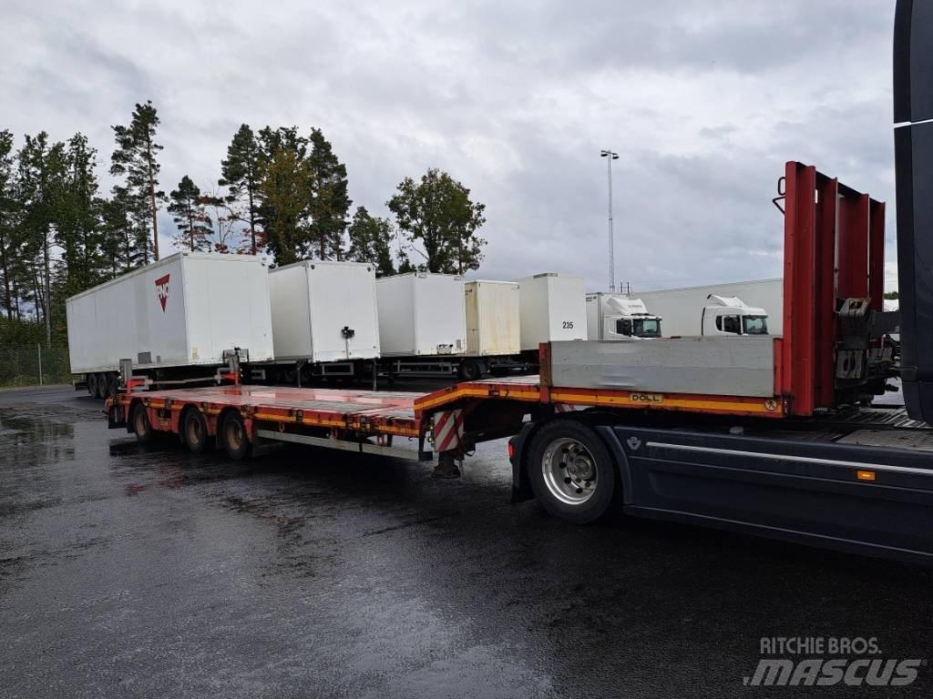 Doll S3L Flatbed Trailers
