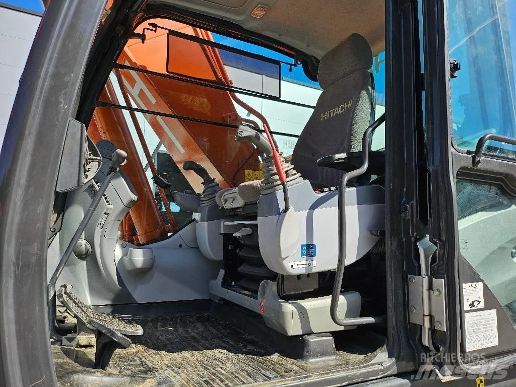 Hitachi ZX 210 LC-5 Crawler Excavators