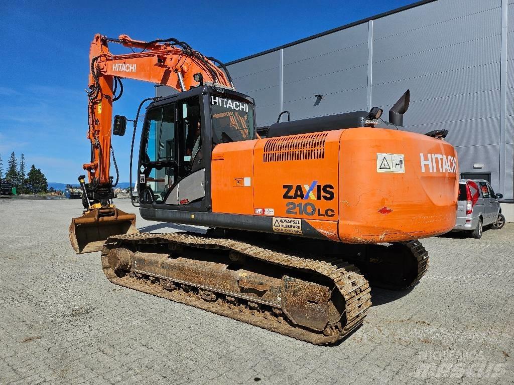 Hitachi ZX 210 LC-5 Crawler Excavators