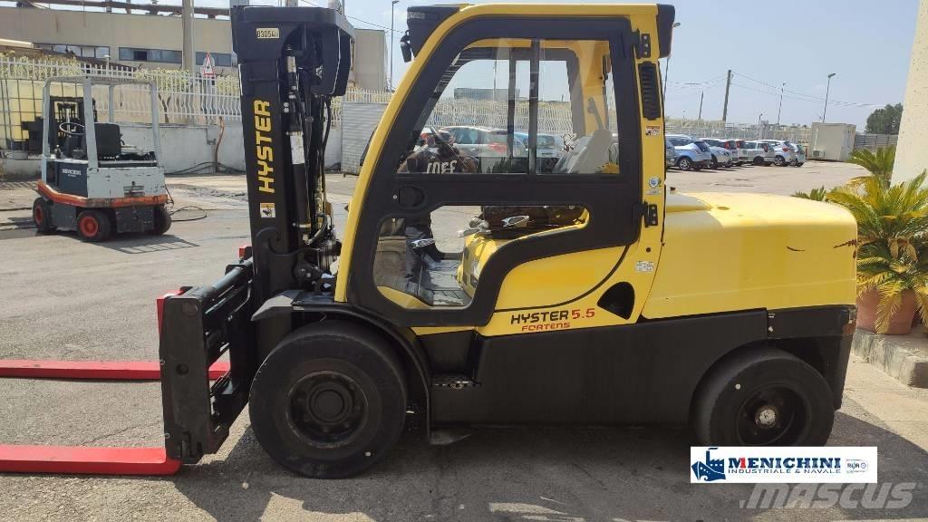 Hyster H 5.5 FT Diesel Forklifts