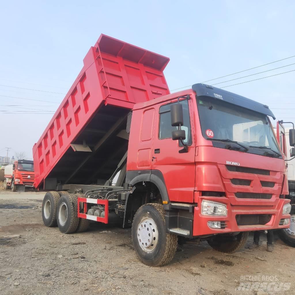 Howo 371 6x4 Dump Trucks