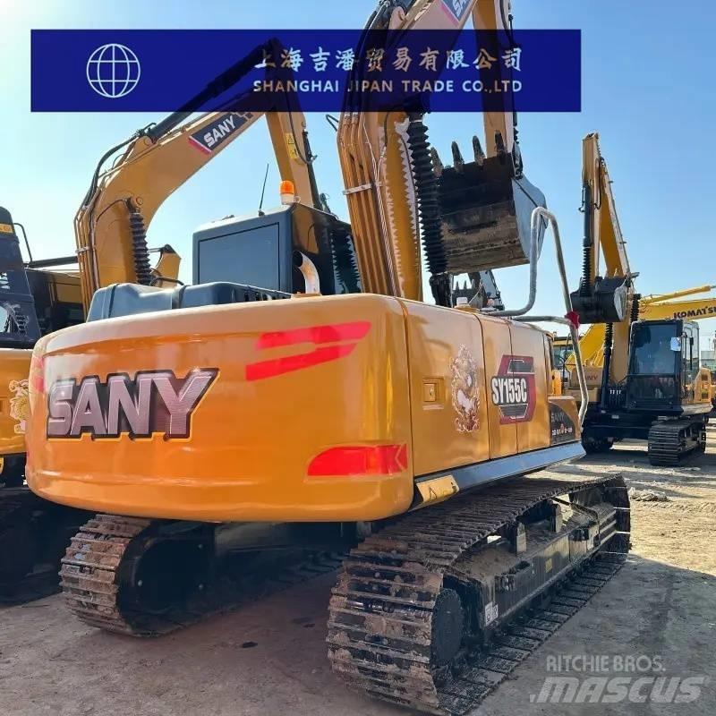 Sany SY 155 C Crawler Excavators