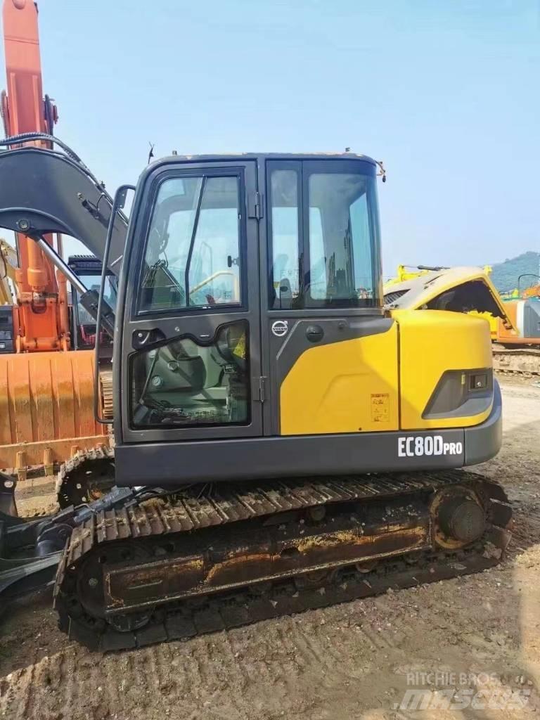 Volvo EC 80D PRO Crawler Excavators