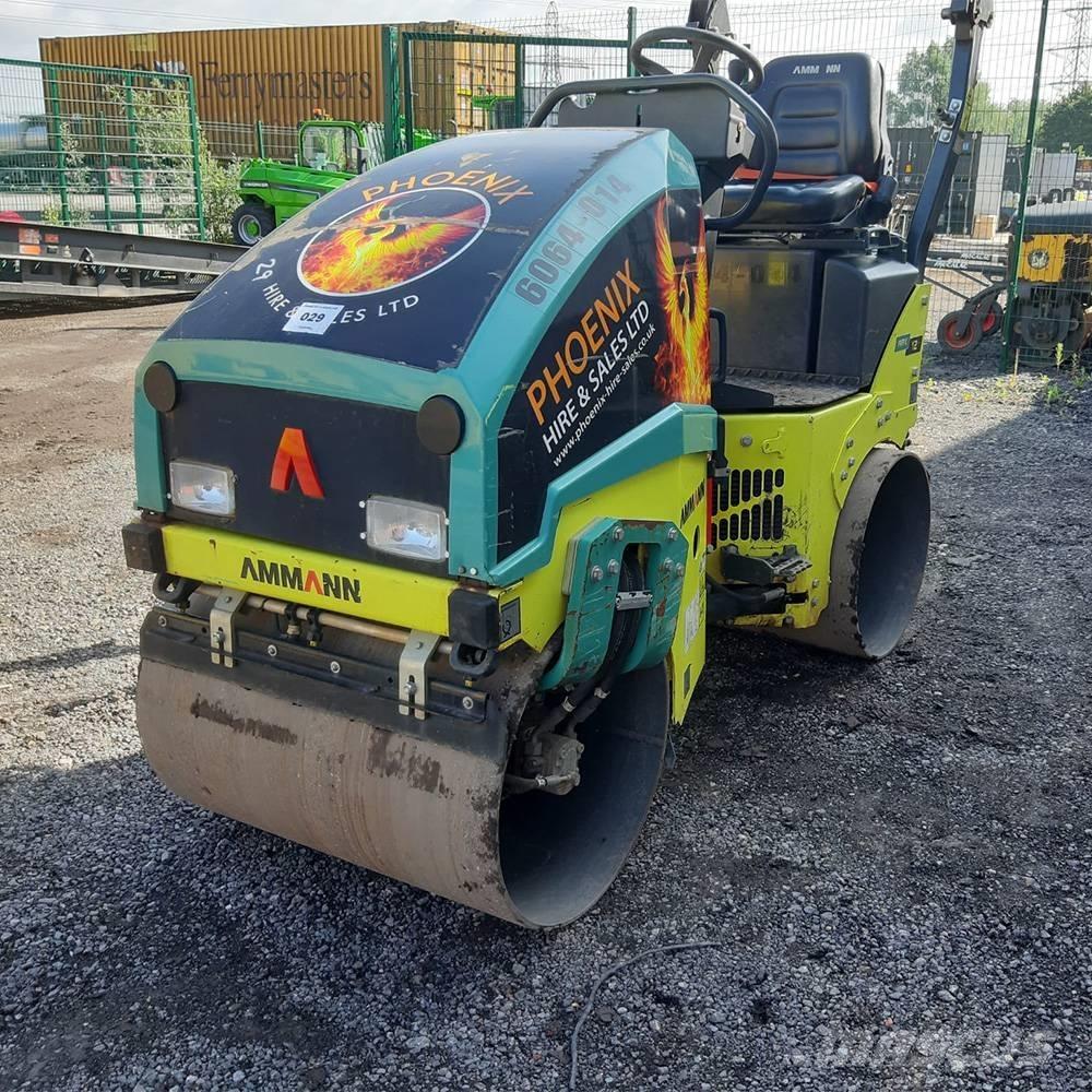 Ammann ARX 12 Twin drum rollers