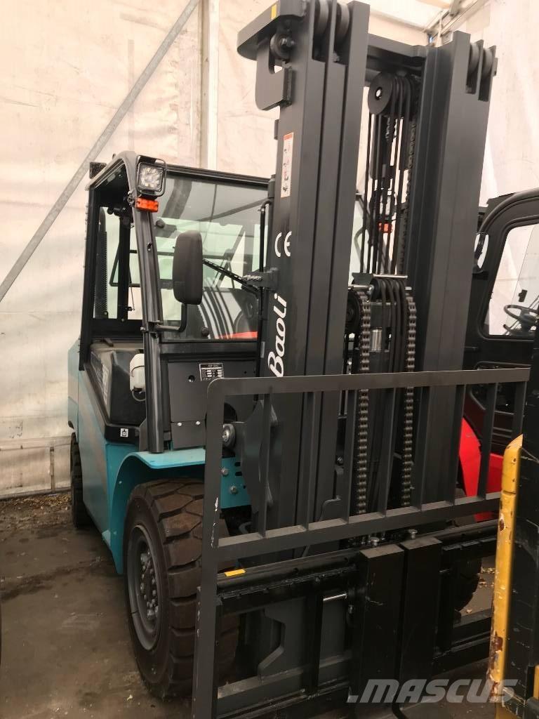 Baoli KBD 50S Diesel Forklifts