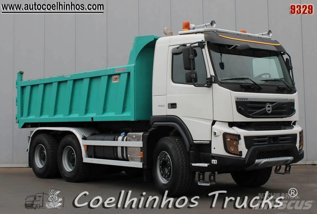 Volvo FMX 460 Dump Trucks