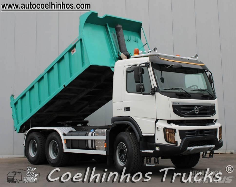 Volvo FMX 460 Dump Trucks