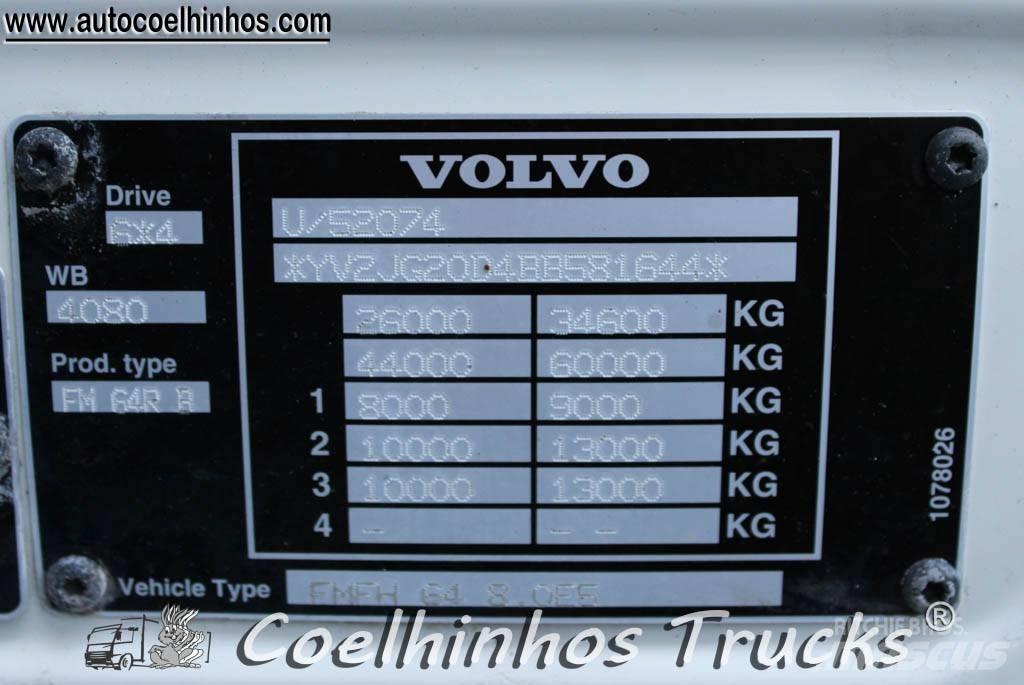 Volvo FMX 460 Dump Trucks