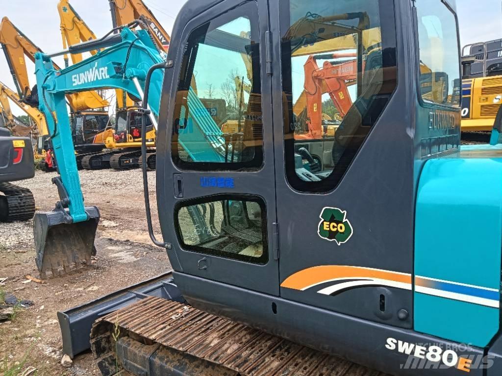 Sunward SWE 80 E Mini Excavators <7t (Mini Diggers)