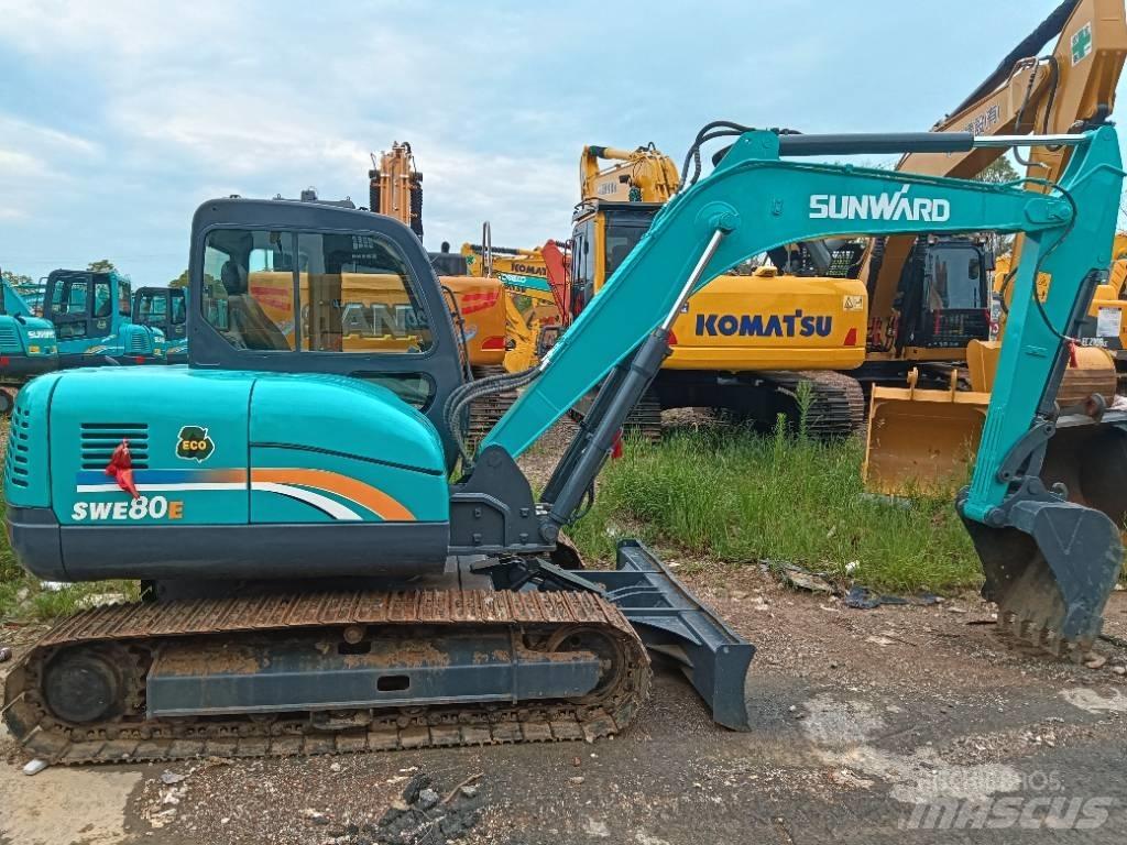 Sunward SWE 80 E Mini Excavators <7t (Mini Diggers)