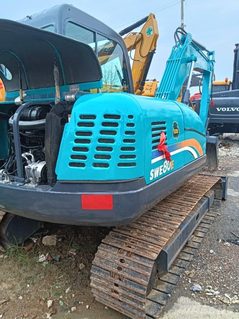 Sunward SWE 80 E Mini Excavators <7t (Mini Diggers)
