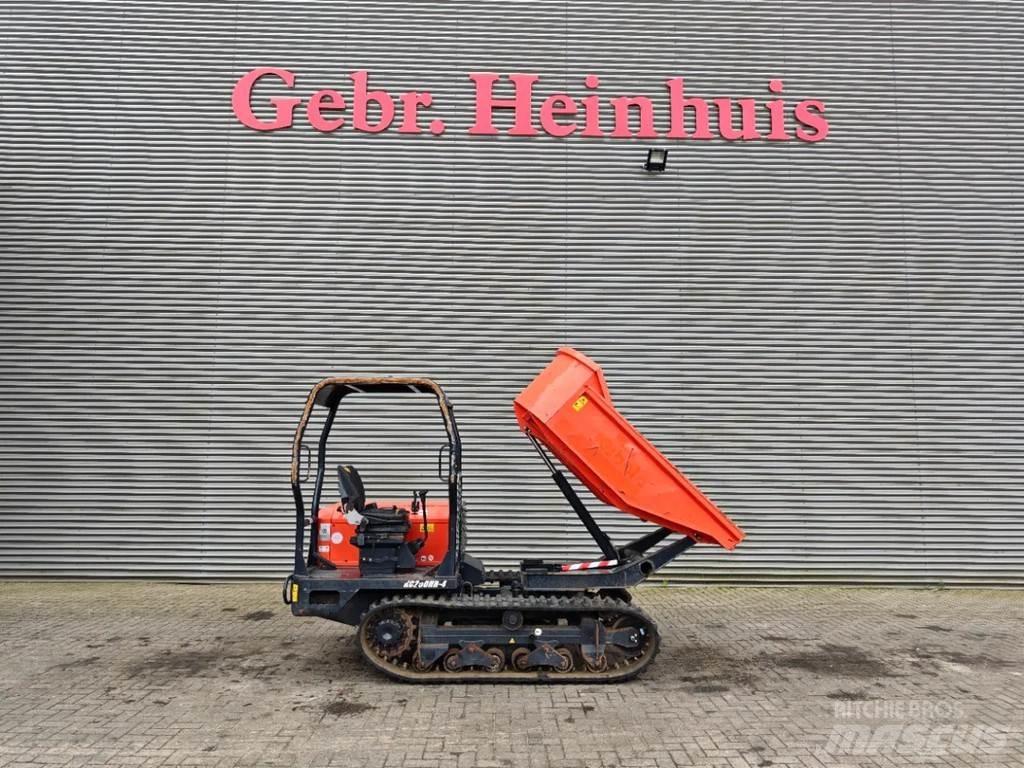Kubota KC 250 HR-4 Tracked Dumpers