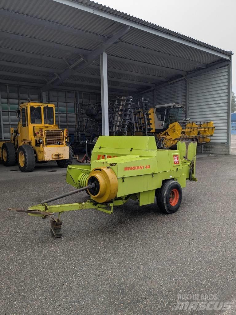 CLAAS Markant 40 Square Balers