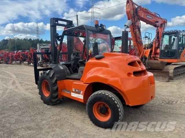 Ausa C 500 H X4 Rough Terrain Trucks