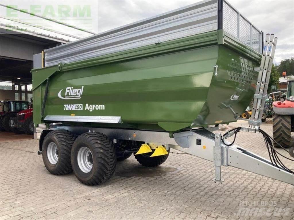 Fliegl tmk 190 fox Utility Trailers