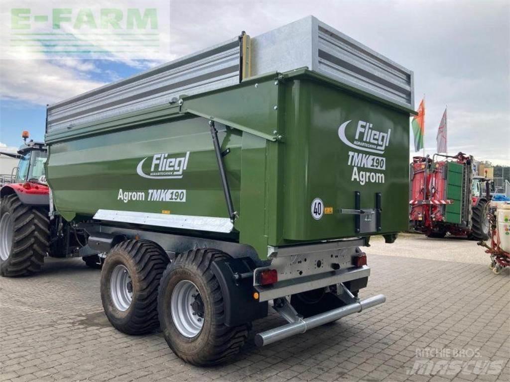Fliegl tmk 190 fox Utility Trailers