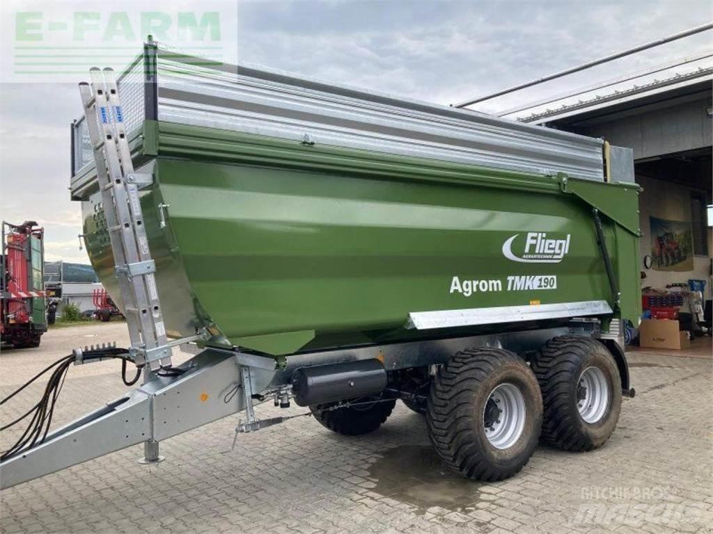 Fliegl tmk 190 fox Utility Trailers