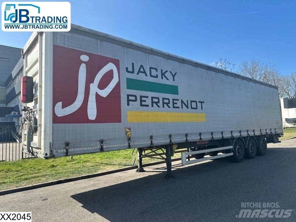 Fruehauf Tautliner Curtain  trailers
