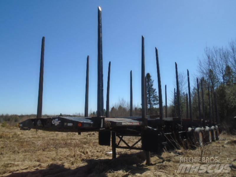 Manac 21448 Logging Trailers