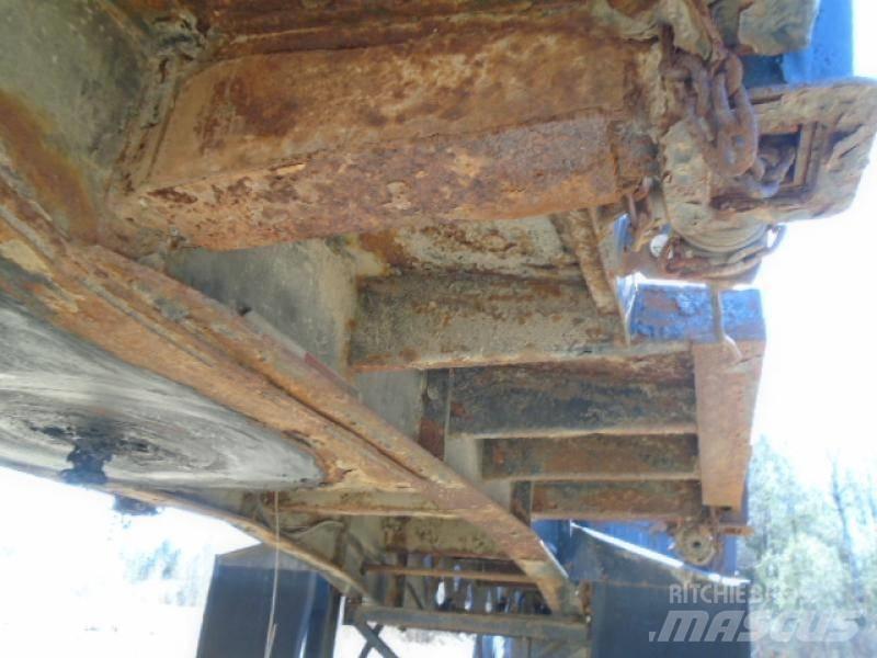 Manac 21448 Logging Trailers