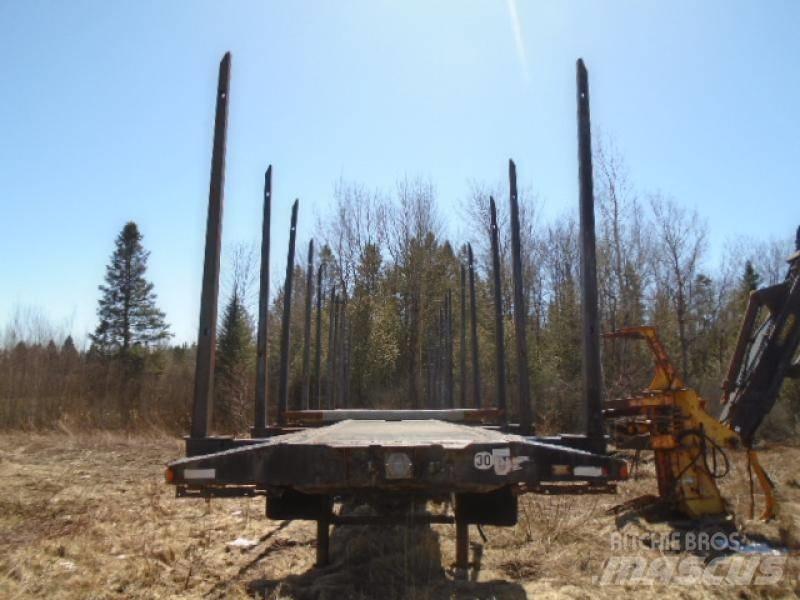 Manac 21448 Logging Trailers